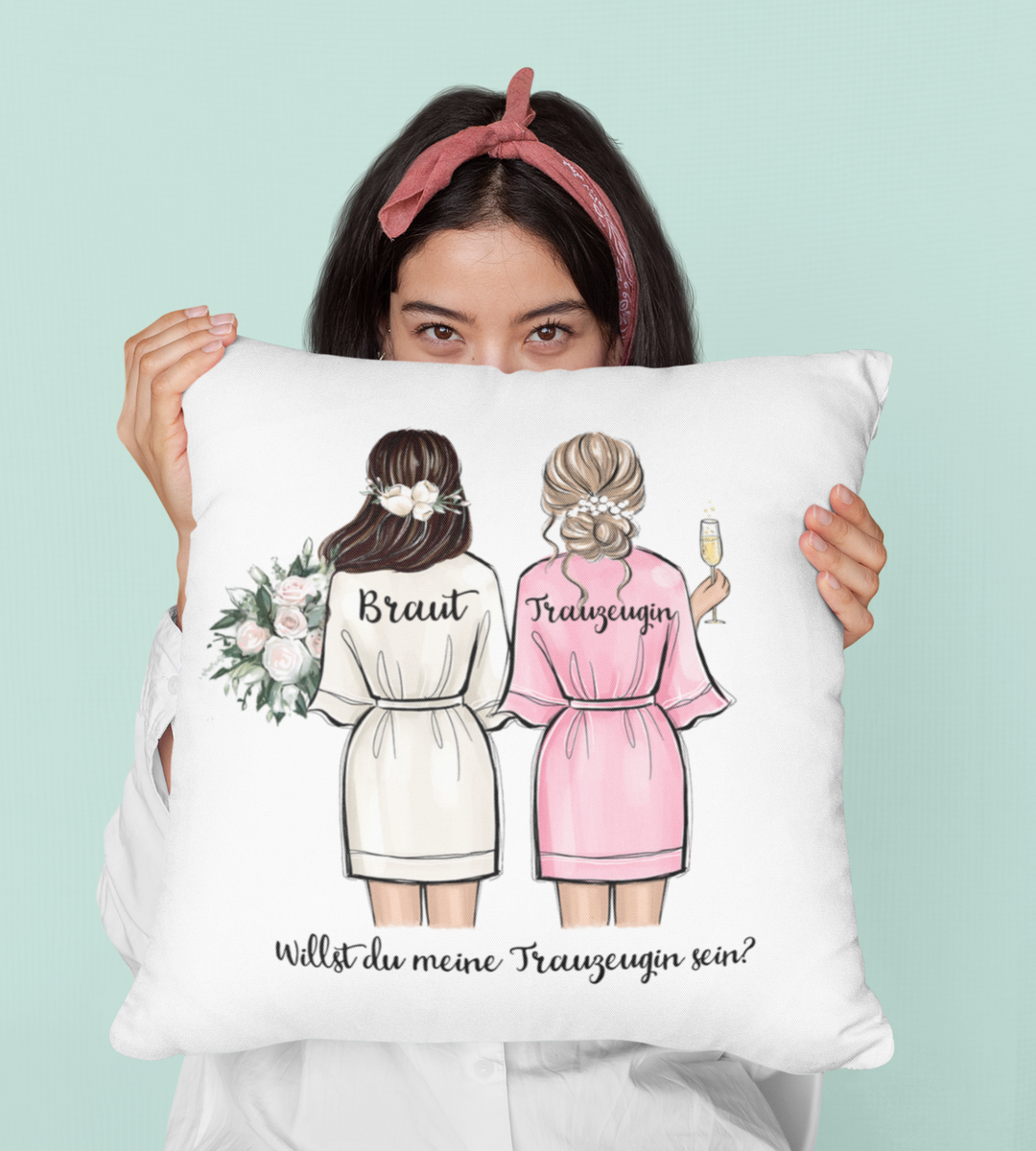 Hochzeit & Brautjungfer – Kiddle-Design