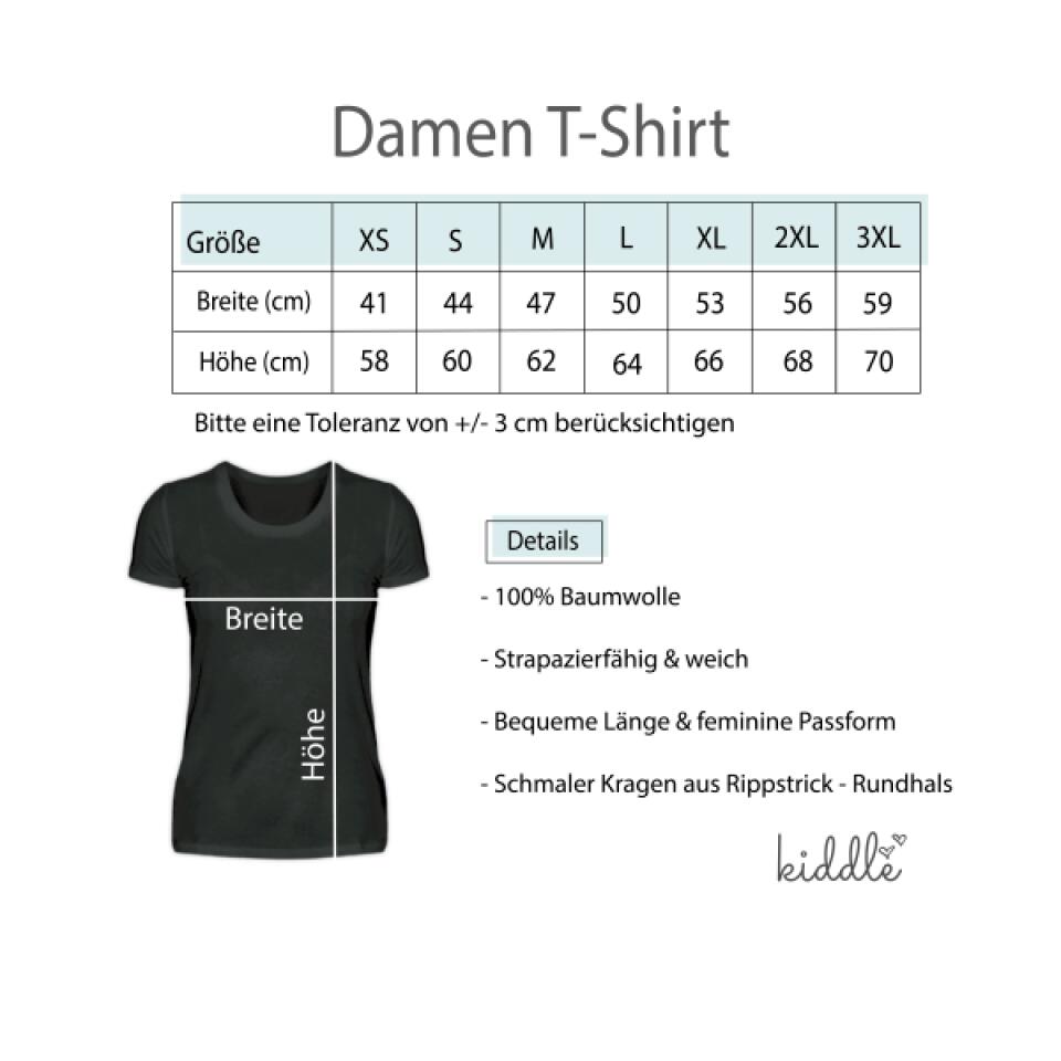 Freundinnen T-Shirt - Personalisiert - F21