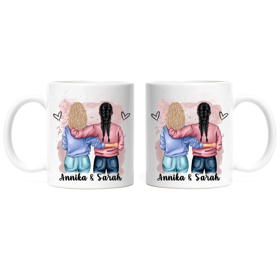 Beste Freundin Tasse - F25