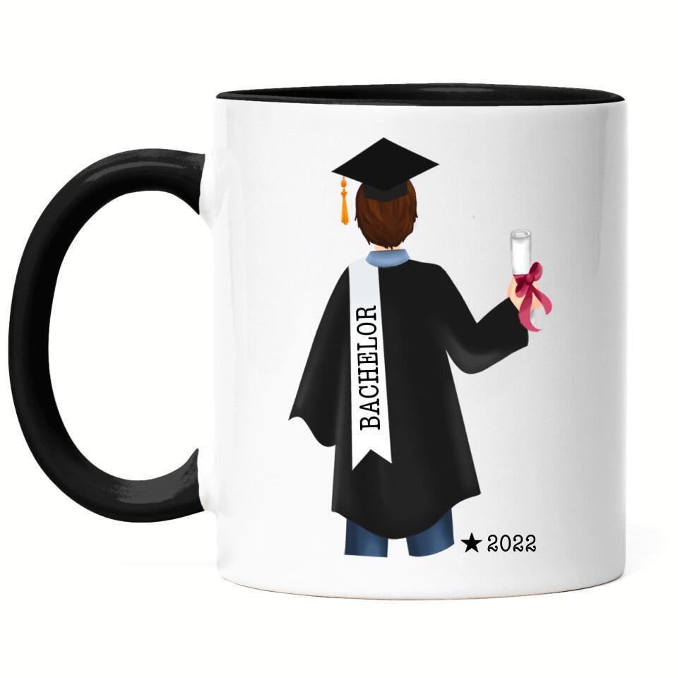 Abschluss Tasse Herren Bachelor Master - A19