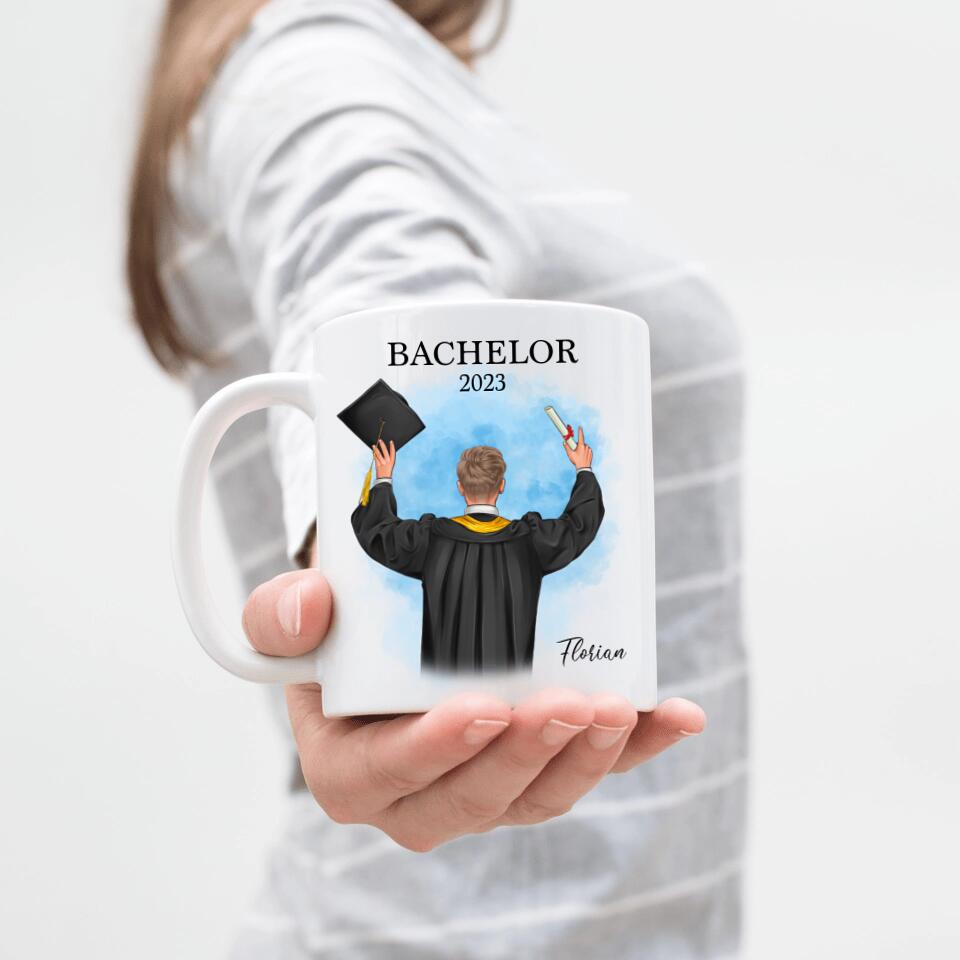 Abschluss Tasse - Personalisiert - A22