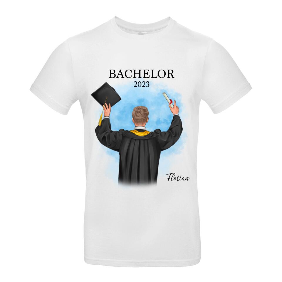 Abschluss T-Shirt - Personalisiert - A22