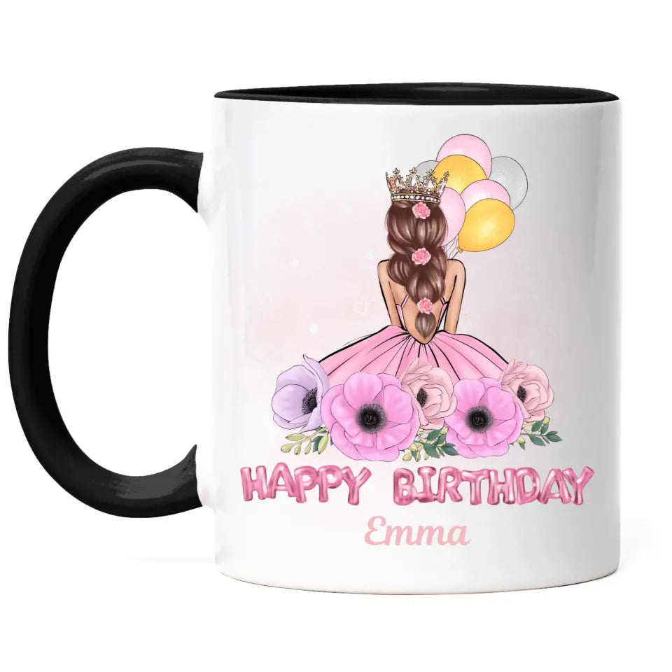 Geburtstag Tasse Mädchen Happy Birthday - K-151