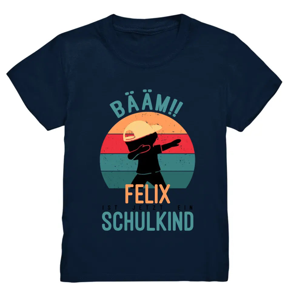 Einschulung T-Shirt Schulkind Bääm! - K-168