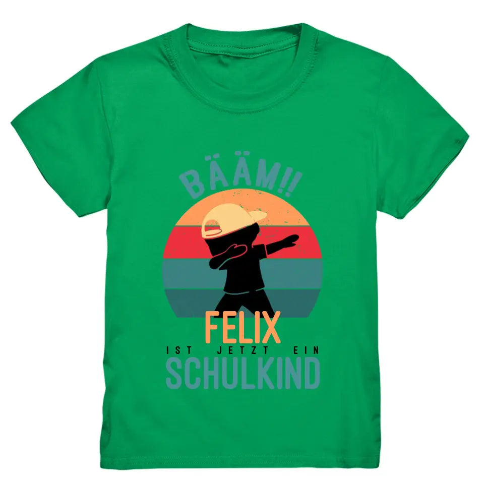 Einschulung T-Shirt Schulkind Bääm! - K-168