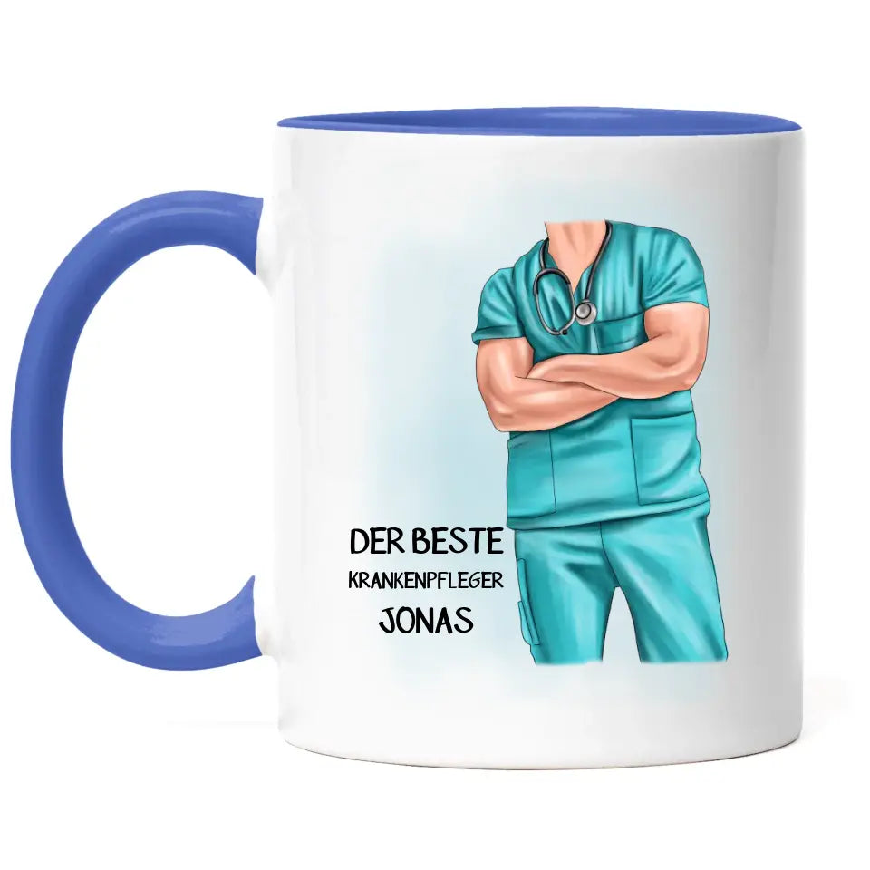 Krankenpfleger Tasse Pfleger Arzt MFA - K-170