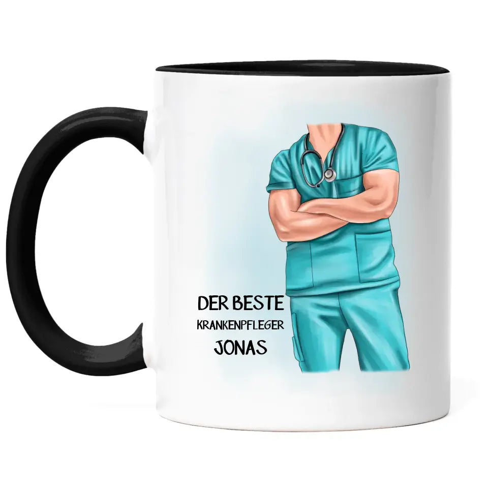 Krankenpfleger Tasse Pfleger Arzt MFA - K-170