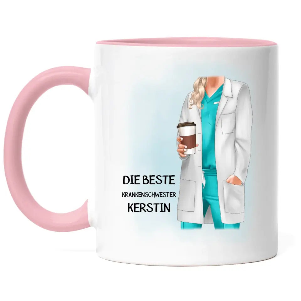 Krankenschwester Tasse Ärztin Pflegerin MFA - K-171