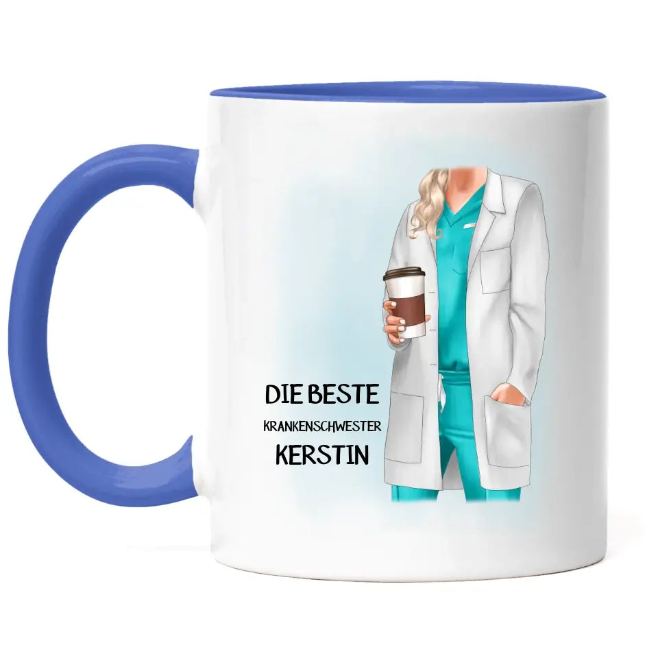 Krankenschwester Tasse Ärztin Pflegerin MFA - K-171