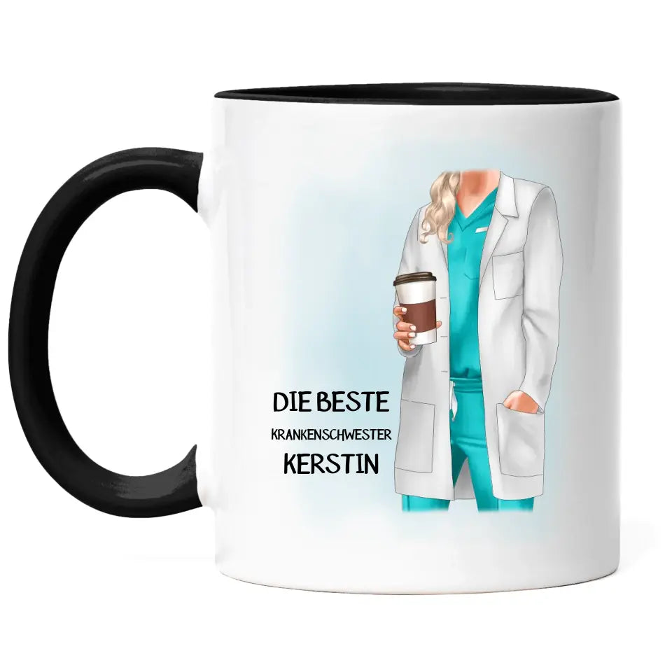 Krankenschwester Tasse Ärztin Pflegerin MFA - K-171