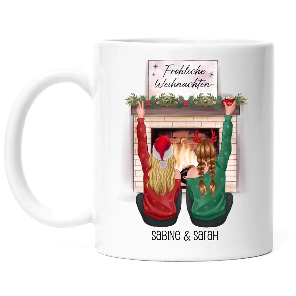 Beste Freundin Tasse Weihnachten - K-232