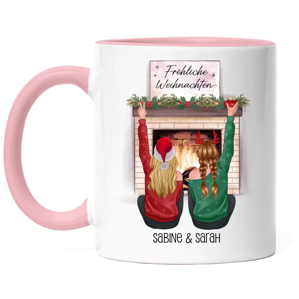 Beste Freundin Tasse Weihnachten - K-232