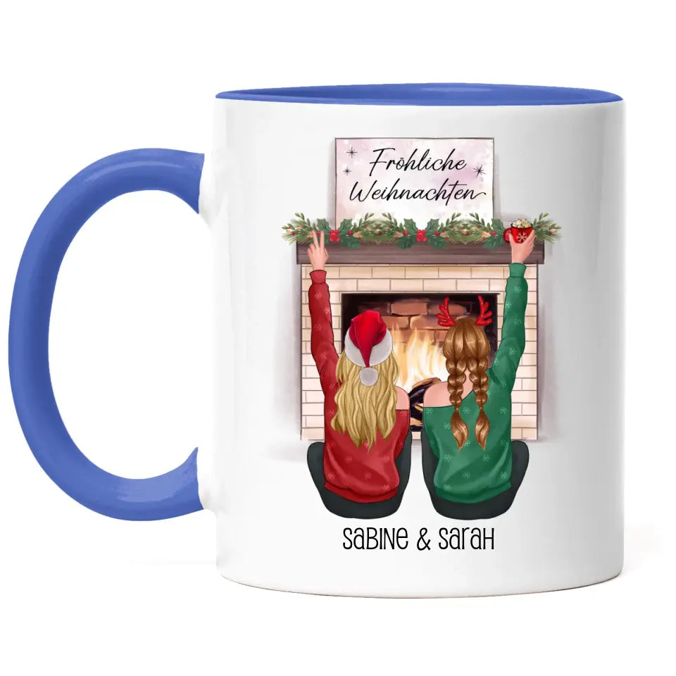 Beste Freundin Tasse Weihnachten - K-232