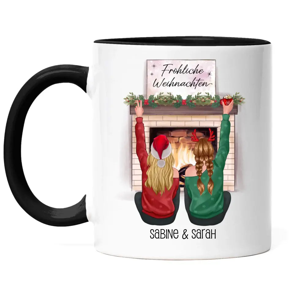 Beste Freundin Tasse Weihnachten - K-232