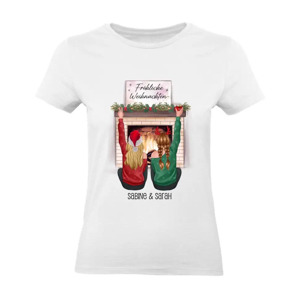 Beste Freundin T-Shirt Weihnachten - K-232